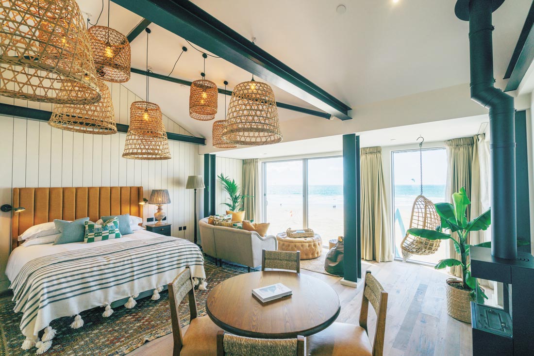 Watergate Bay Hotel loft