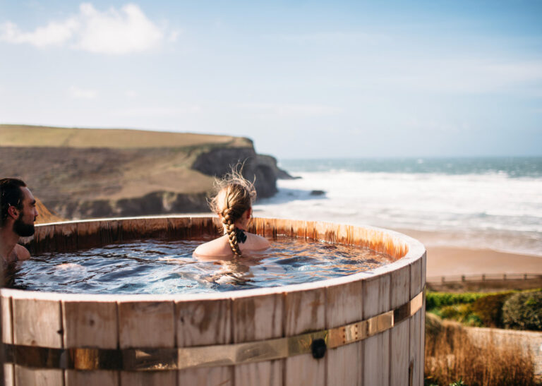Spa breaks in Cornwall, Scarlet Hotel