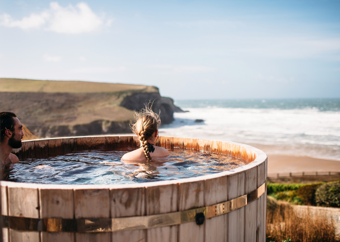 Spa breaks in Cornwall, Scarlet Hotel