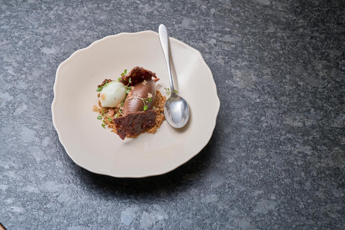 dessert at Trencherman's Awards