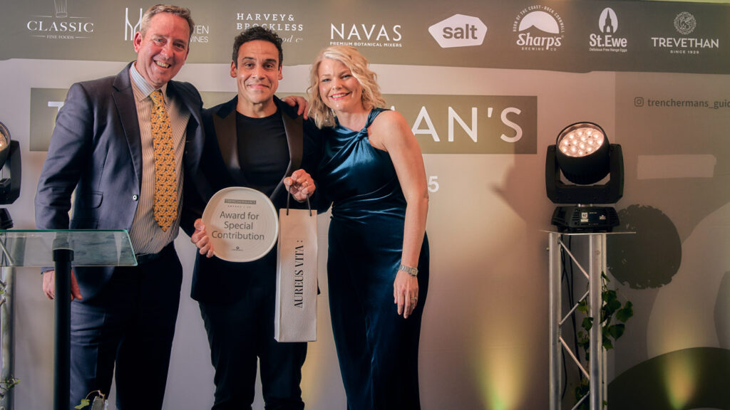 Paul Ainsworth, Trencherman's Awards