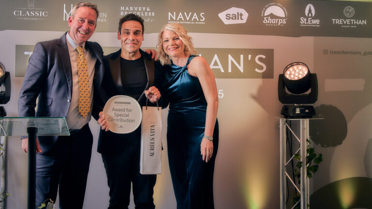 Paul Ainsworth, Trencherman's Awards