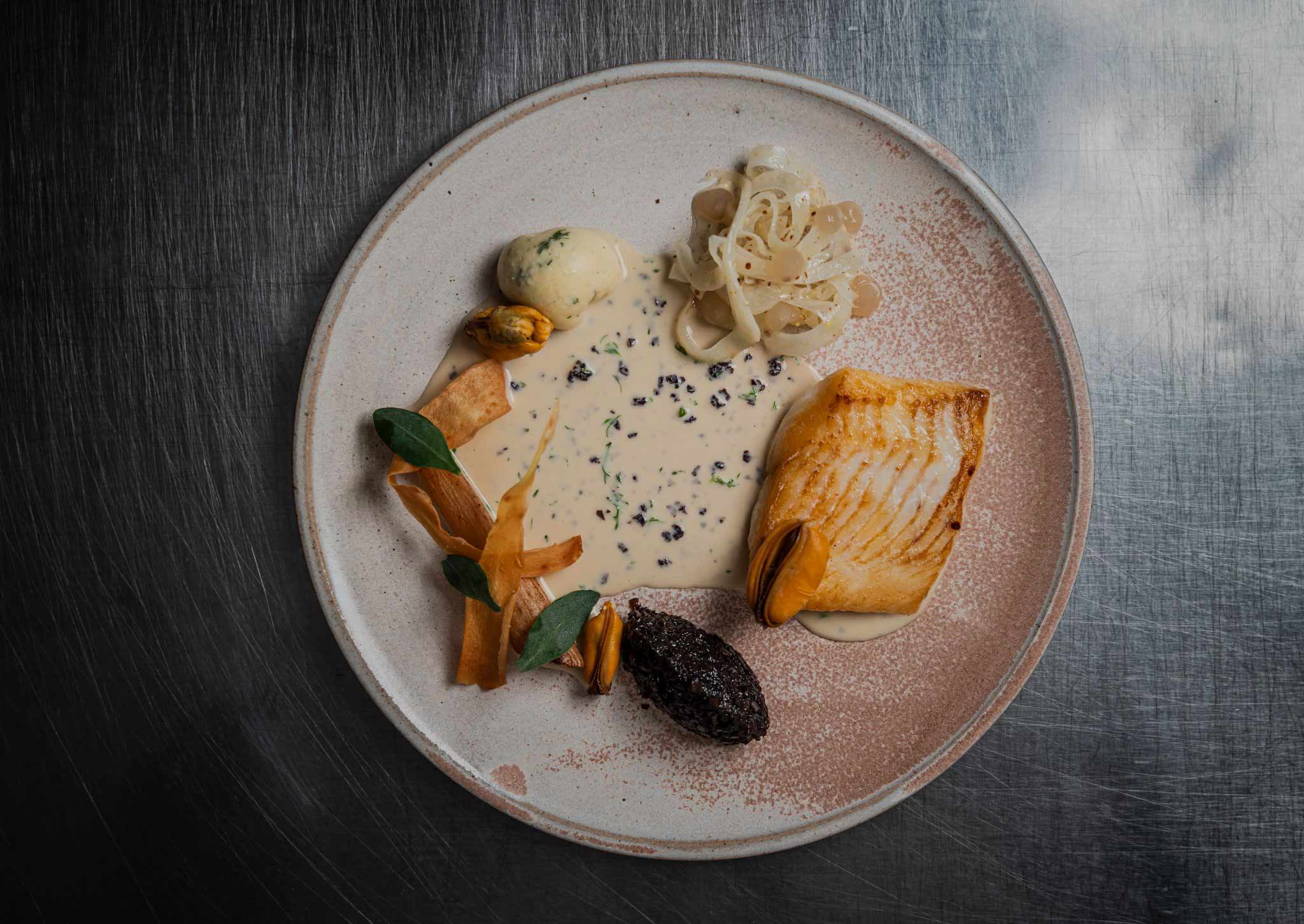seafood dish