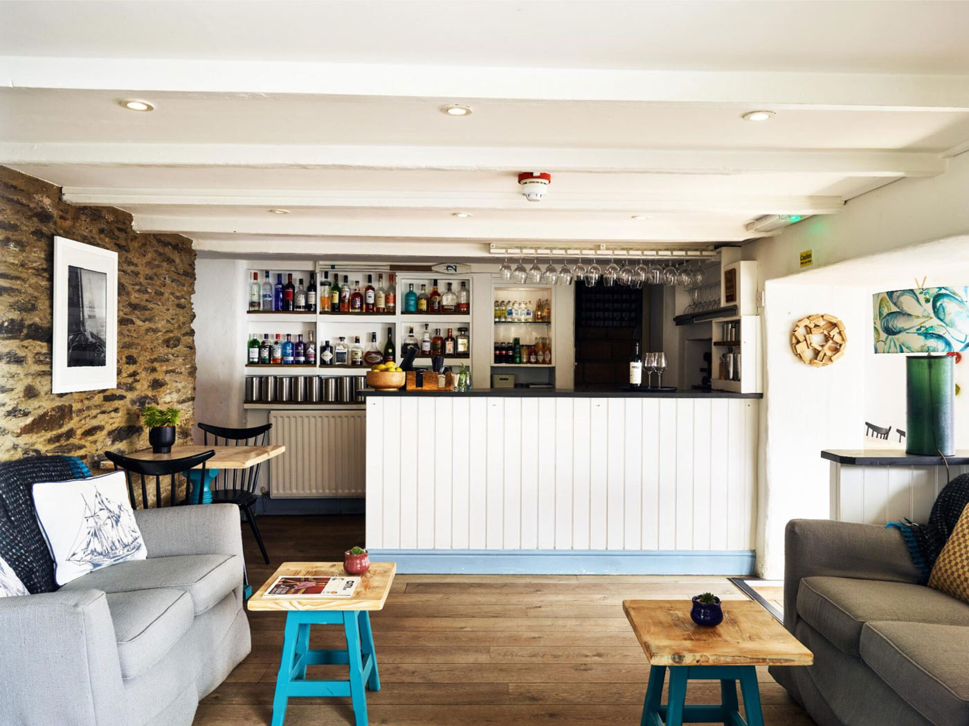 The Lugger bar