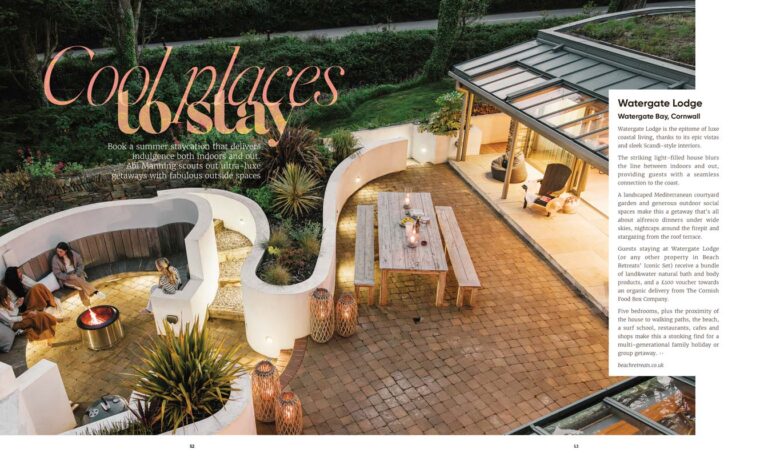 FOOD Lifestyle Summe 2025 cool places to stay