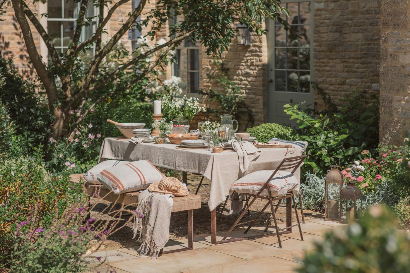 Nkuku, outdoor living curation